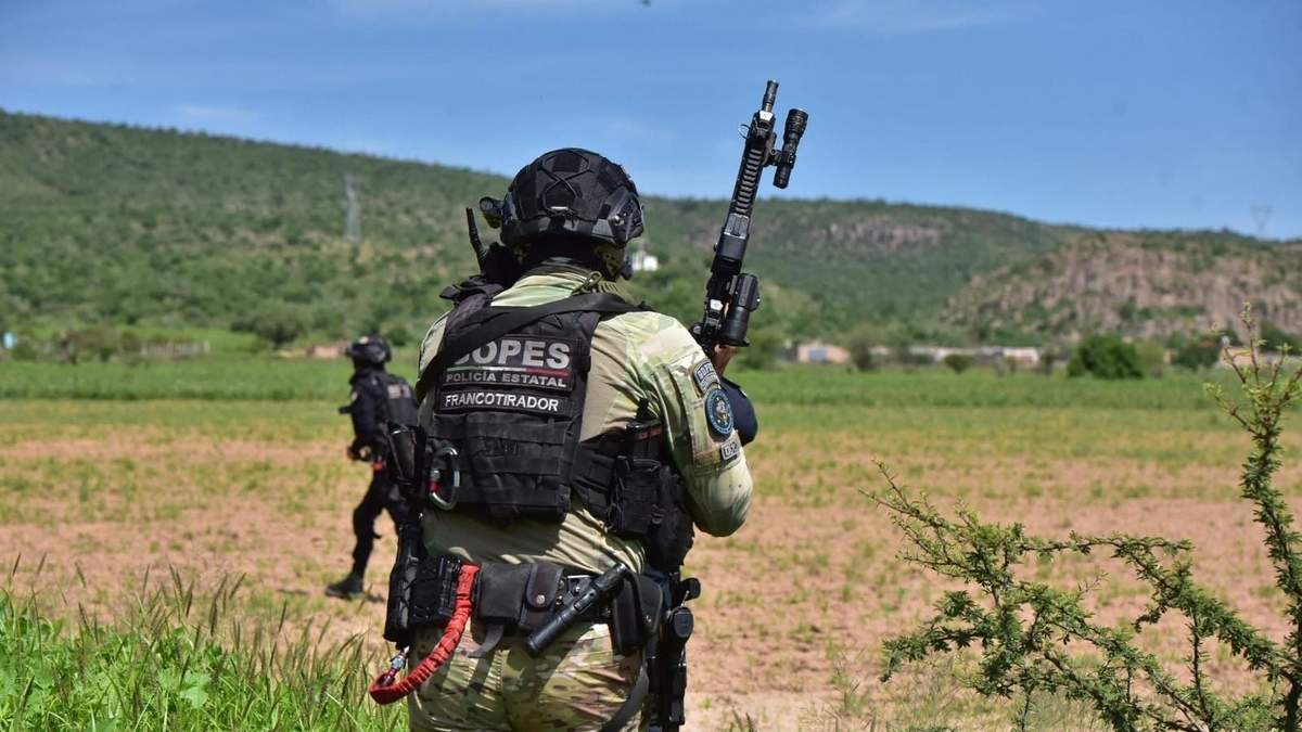 EU presumió el adiestramiento de agentes mexicanos