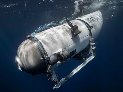 Identifican a pasajeros del sumergible desaparecido en el Atlántico en una expedición al Titanic