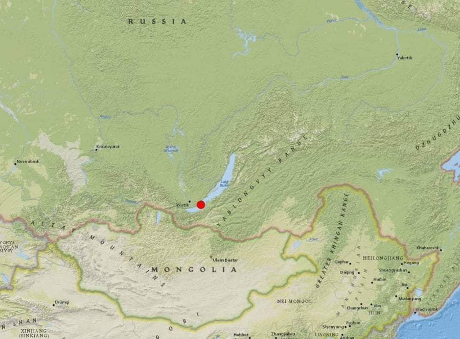 En Rusia se sintió un sismo de magnitud 8.4