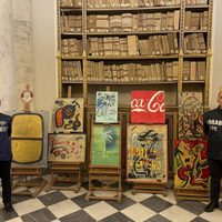 Italia desmantela red que vendía obras falsas de Banksy, Warhol y Picasso