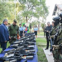 Entregaron equipamiento por $1.200 millones al grupo UESPO de la Policía