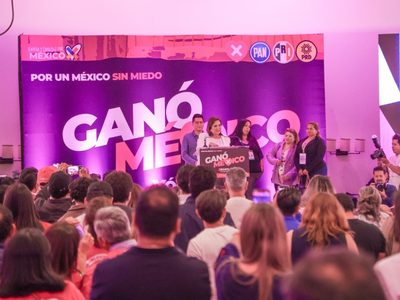 Sheinbaum no volteó cuando le hablé de víctimas de Línea 12 y del Colegio Rébsamen: Xóchitl Gálvez