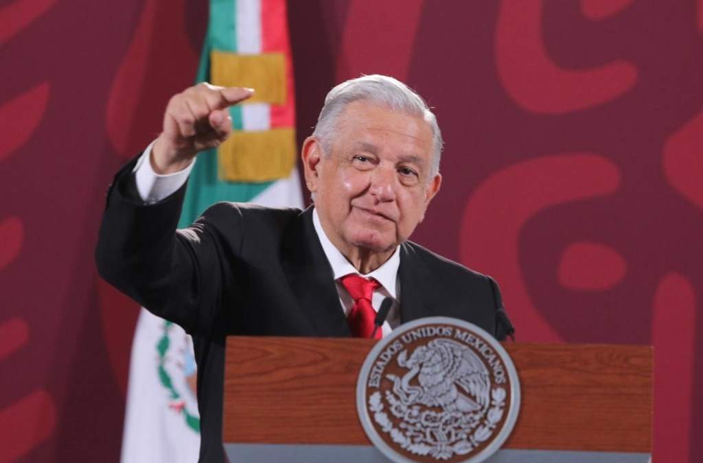 El presidente Andrés Manuel López Obrador