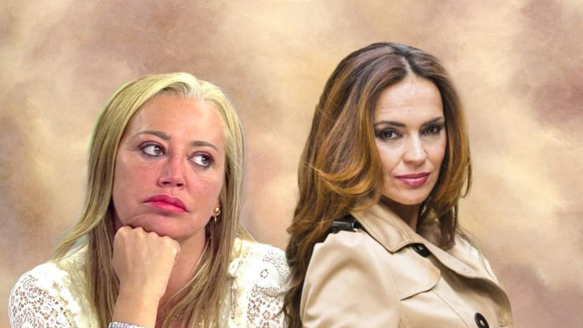 Belén Esteban y Olga Moreno. Fuente: (Minuto Neuquén)
