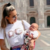 Sincericidio absoluto: Agustina Gandolfo confesó cómo vive la maternidad con su hija de 5 meses