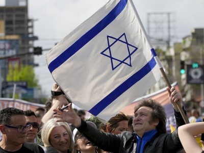 Javier Milei obtuvo el “Premio Nobel Judío” por su apoyo a Israel