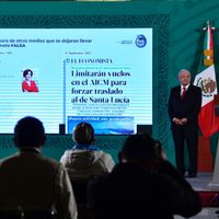 Exhiben como "falsas" noticias sobre el Cutzamala, "moches" en la CRE y Santa Lucía