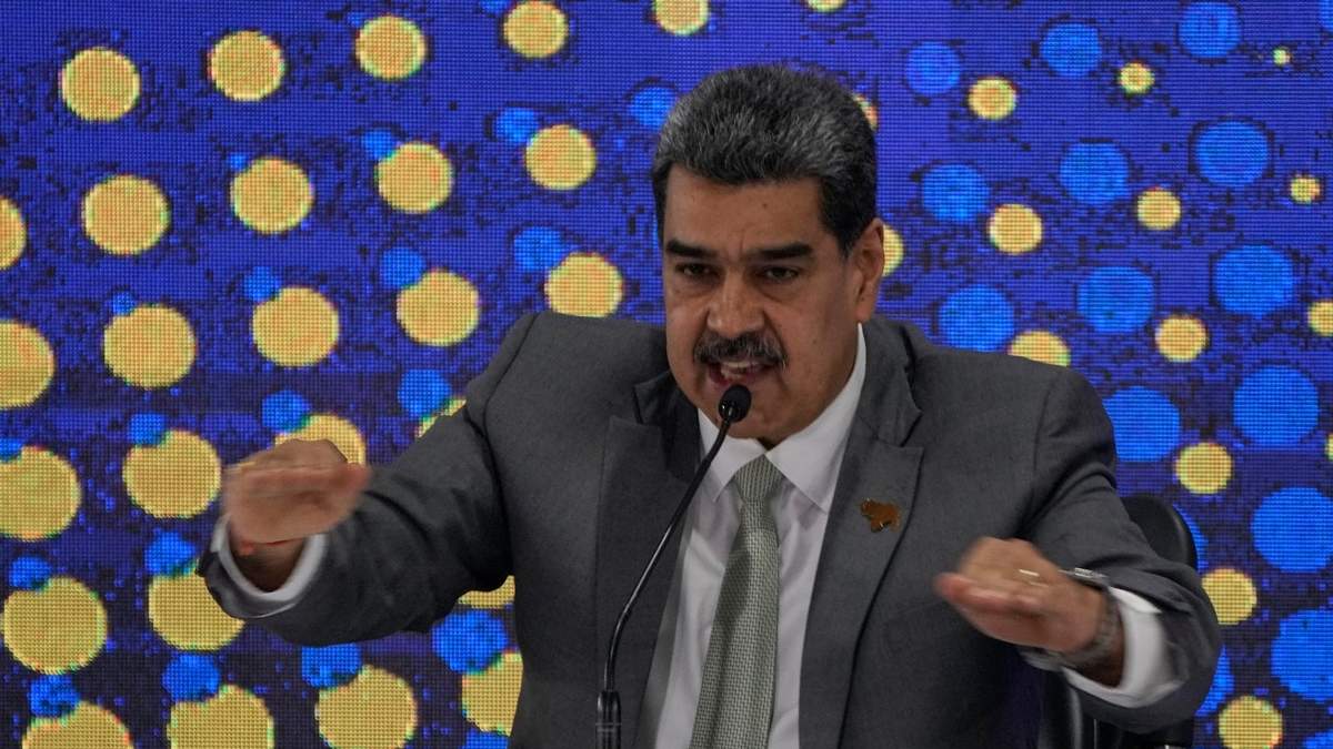El presidente venezolano Nicolás Maduro