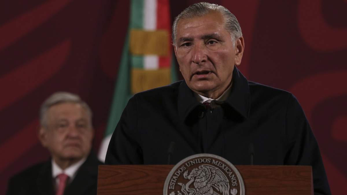 AMLO y Adán Augusto