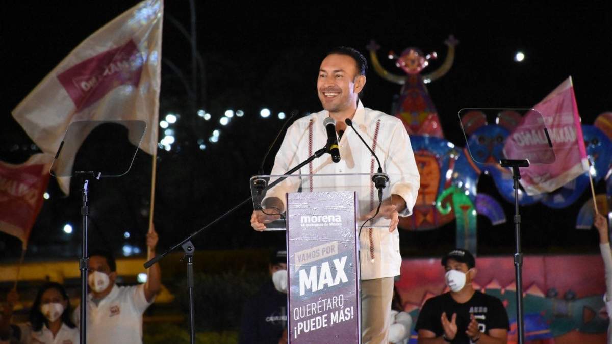 El expanista y ahora candidato de Morena Arturo Maximiliano García Pérez