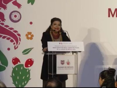 Gobierno de la CDMX anuncia carreras de la “Utopía” gratuitas para promover el deporte