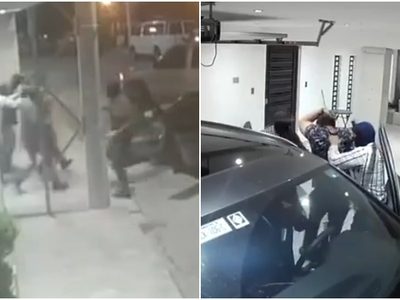 Comando secuestra a maestro frente a su hija; pagó 800 mil pesos y fue liberado (Videos)