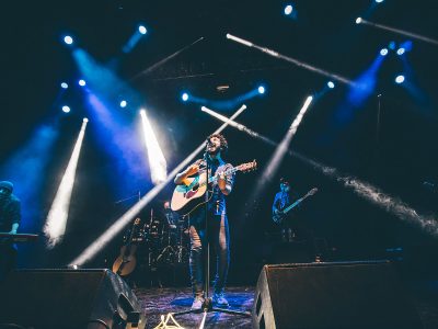 Marwan conquistó a las musas en el Plaza Condesa