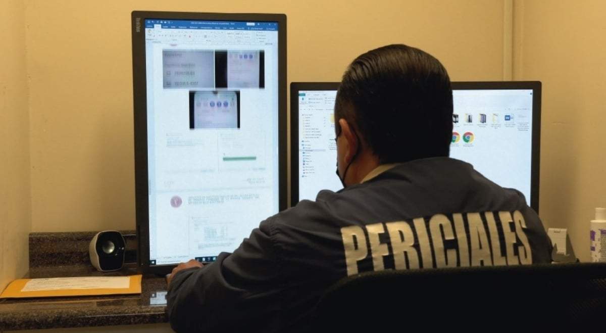 Personal de la Fiscalía de Baja California