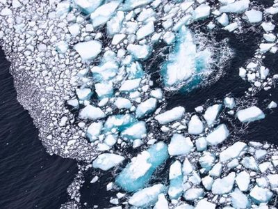 Impresionante: se derritió el iceberg más grande del mundo