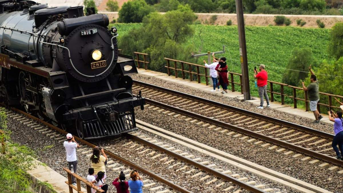 La locomotora “La Emperatriz”