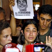 Confirmado: la huella en la cara de Fernando Báez Sosa es del calzado de Máximo Thomsen