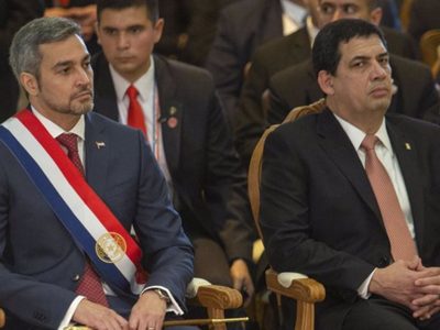 Presidente de Paraguay aconseja a vicepresidente que dimita tras acusaciones de corrupción de EU