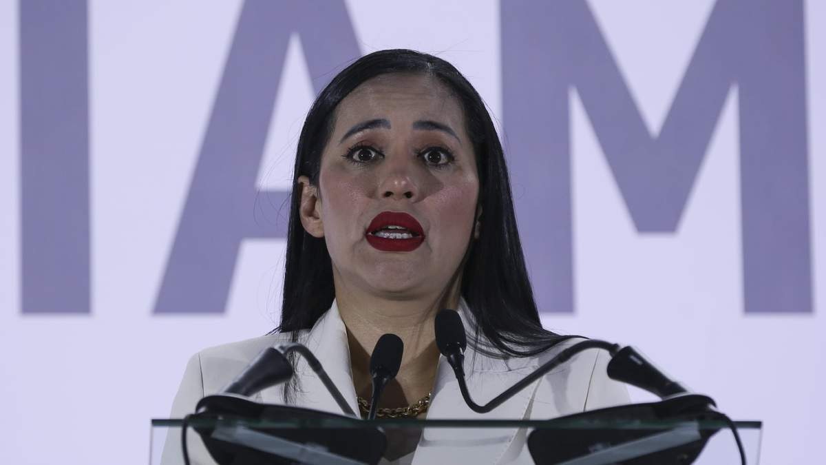La alcaldesa de Cuauhtémoc, Sandra Cuevas