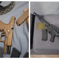 Hallan drogas y armas en una vivienda de la colonia Doctores