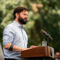 Presidente de Chile Gabriel Boric enfrenta denuncia de acoso sexual