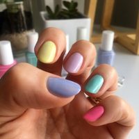 Nail Art: si querés unas manos más jóvenes, apostá por estos tonos pastel que la rompen este año