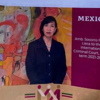 La mexicana Socorro Flores Liera será magistrada de la Corte Penal Internacional