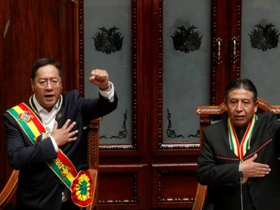 Luis Arce, el flamante presidente de Bolivia, prometió gobernar “para todas y todos”