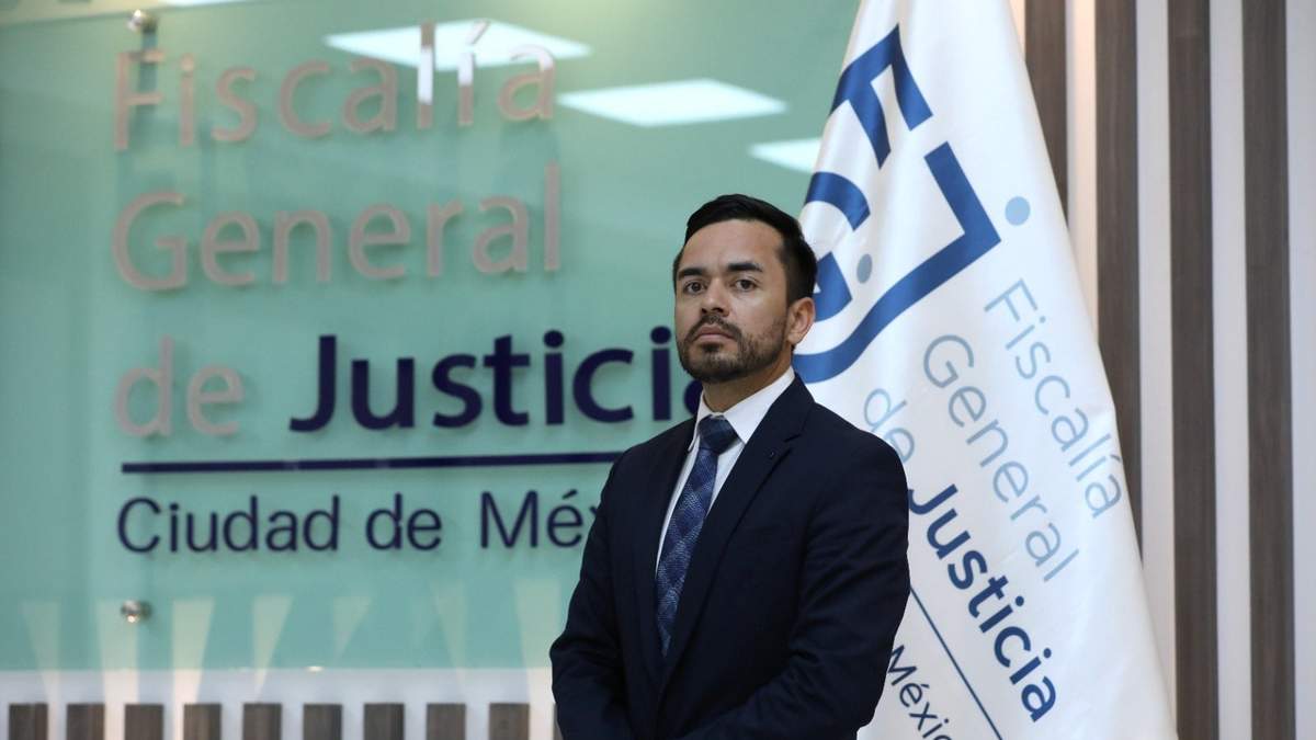 Jorge Adrián Gómez Carreño, nuevo coordinador de formación del del Instituto de Formación Profesional y Estudios Superiores (IFPES) de la FGJCDMX