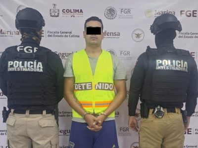 Detienen a presunto asesino de la exalcaldesa de Cuauhtémoc, Gabriela Mejía