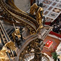 Cerraron el féretro del papa Francisco