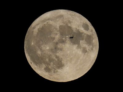 “Luna rosa”, ¿qué es y cuándo se podrá ver?