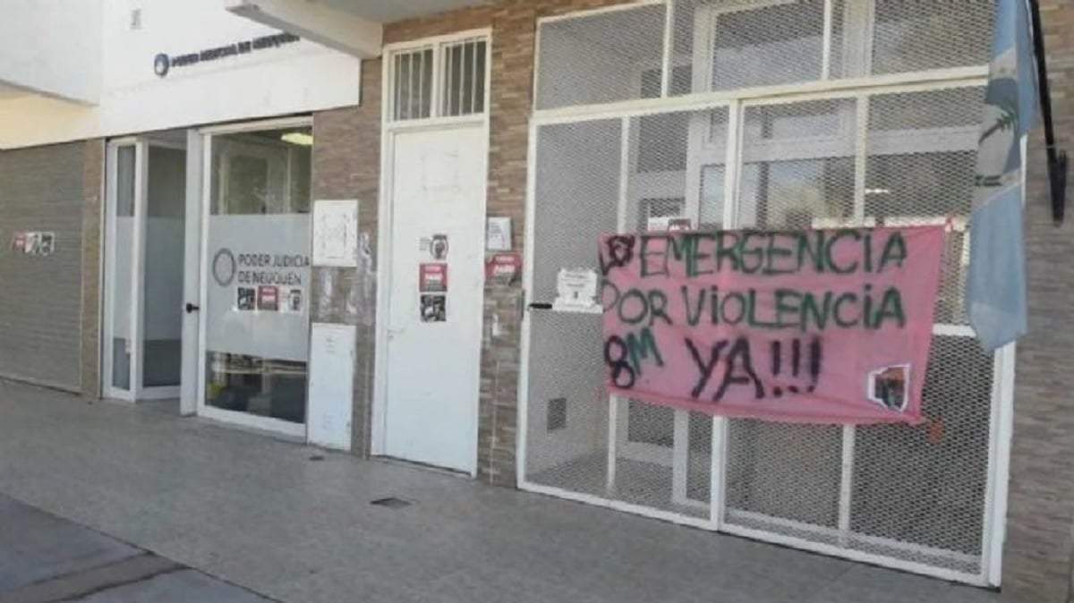 El hecho fue investigado en la fiscalía de Rincón de los Sauces. Fuente (X)