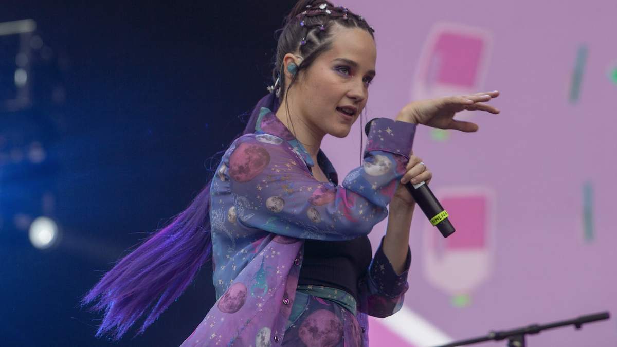 La cantante y actriz