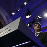 Presidente catalán pide mediación internacional para restablecer el diálogo con el gobierno de España