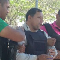 Reaprehenden en Michoacán al reo que escapó durante audiencia en Colima