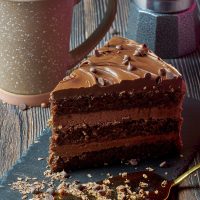 Torta rellena con Nutella derretida: el secreto para que el chocolate quede húmedo al salir del horno