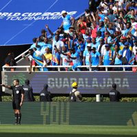 Una clasificación histórica: El Estadio Guadalajara vibró al ritmo de los congoleños