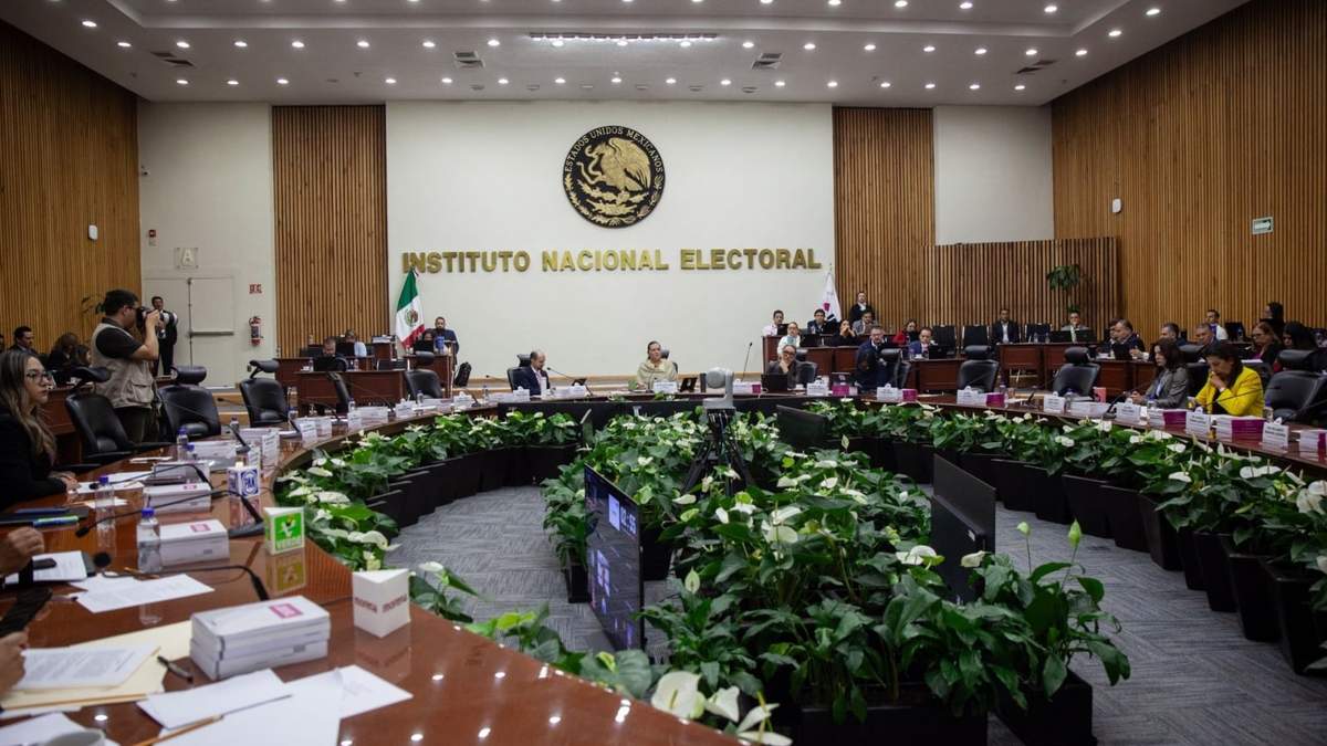 Consejo General del INE