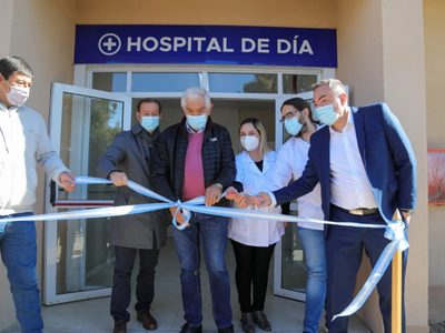 Se inauguraron las obras de ampliación de un importante centro de salud en Plaza Huincul