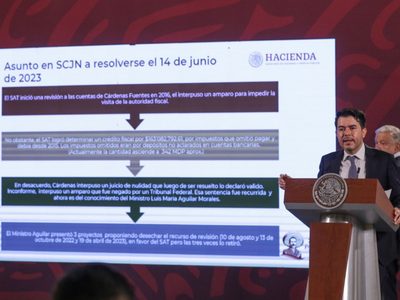 AMLO pide a ministros de la SCJN que revisen el proyecto en torno al tío de Cárdenas Palomino