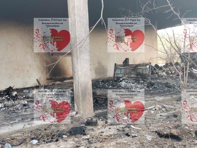Descubren casa de exterminio en Reynosa, Tamaulipas