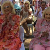 "Lo escuchó de su médico": Rottemberg reveló que La Chiqui no saldrá a despedir a Goldie Legrand