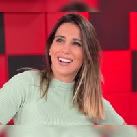 Cinthia Fernández mostró cómo es trabajar con el Pollo Álvarez en El Trece