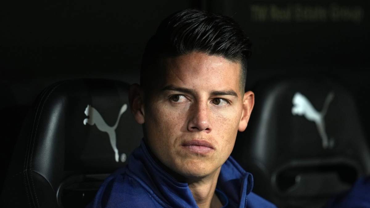 James Rodriguez. Fuente: (Getty)