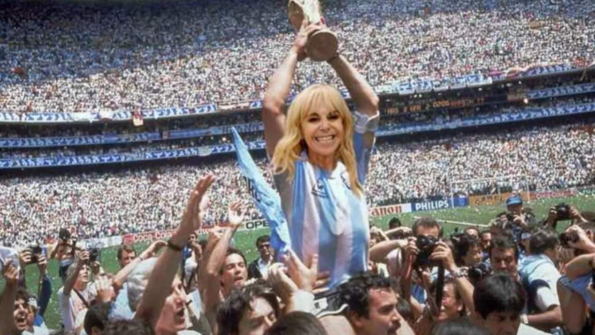 Los memes de Claudia Villafañe. Fuente: (Twitter)