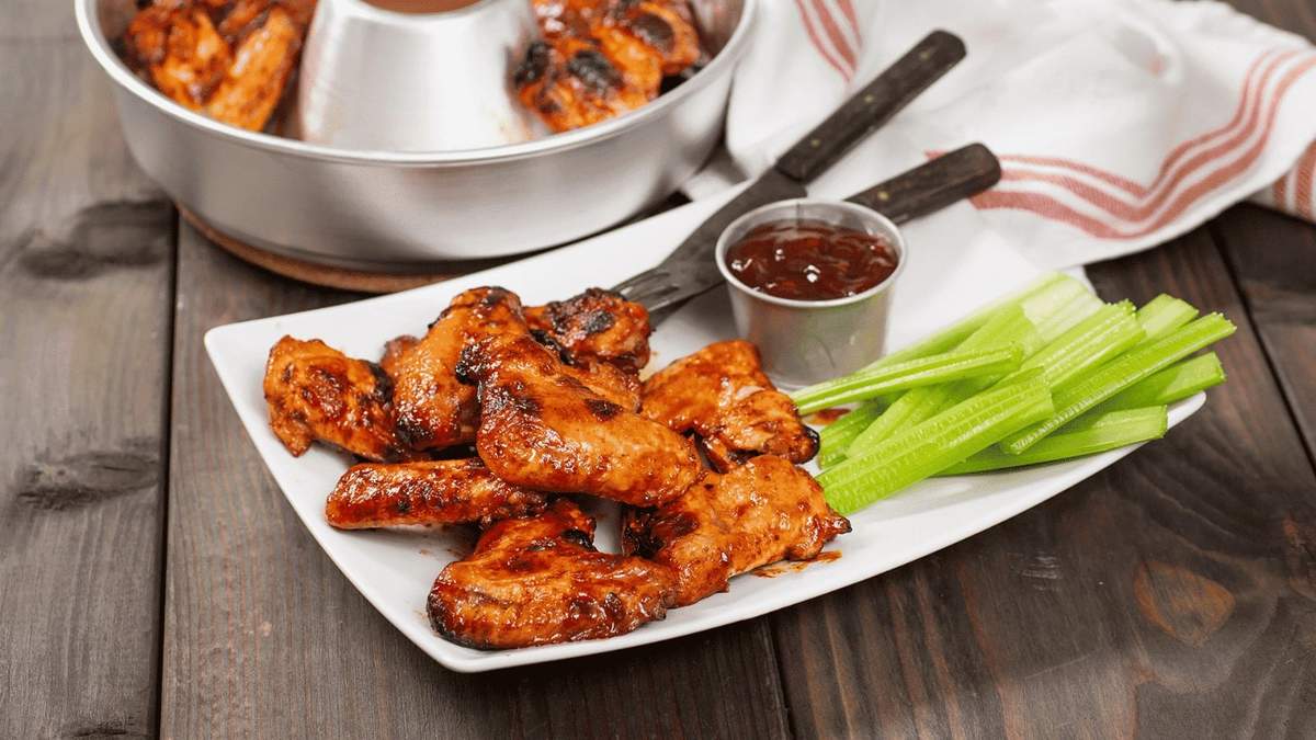 Alitas de pollo. Fuente: (Instagram)