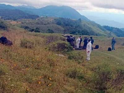 Fuerzas federales intervienen en San Martín Itunyoso tras asesinato de síndico y su familia