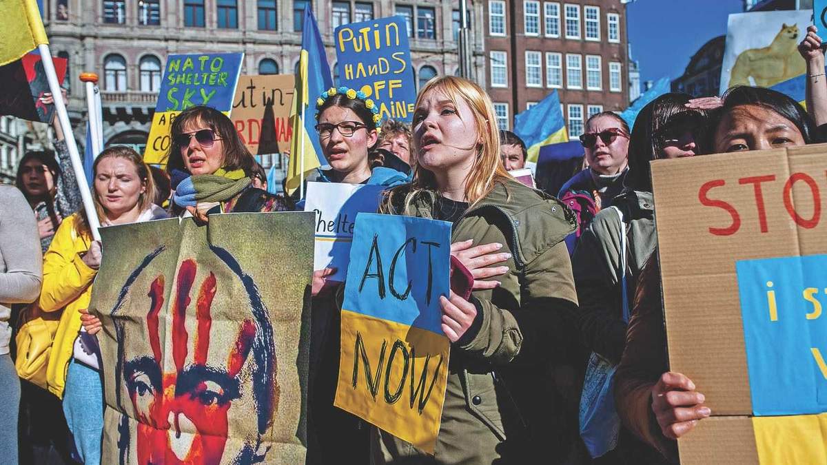 Protesta contra Putin