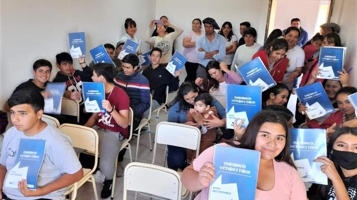 Estudiantes de zonas rurales podrán completar el nivel secundario. Fuente: (Prensa Neuquén)